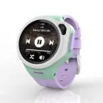 WatchOut Wearables Next-Gen Lavender Purple 1.39 Inch Purple Smartwatch For Kids