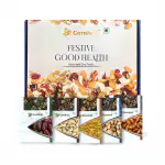 Carnival Good Health Festive Dry fruits Box by Handful of Health