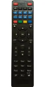 Xpecial Gtpl-2 Remote Compatible For Gtpl Set-Top Box