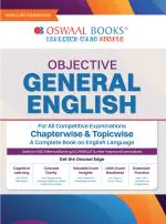 Oswaal Objective General English For All Competitive Examinations Chapter-wise & Topic-wise A Complete Book on English Language_Oswaal books