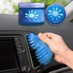 ARDAKI Car Cleaning Gel Multipurpose Car AC Vent Interior Dust Cleaning Gel Jelly Car Interior Keyboard PC Laptop Electronic Gadget Cleaning Kit with Fregrance (Pack of 1)
