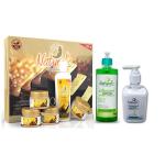 Natural's Care For Beauty Gold Facial Kit, Moisturising Body Lotion, Astringent Lotion Combo Pack of 3
