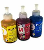 Formujet Ink IHC 900 (3 x 100g Colours Cyan Magenta Yellow) Compatible for HP 805 / 803 / 678 / 682 / 802 / 90 / 703 / 704 / 46/ 21 / 22 / 27 / 28 / 56 / 57 / 861 / 855 / 802 / 22 / 28 / 818802 / 703