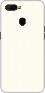 SRG INFOTECH Oppo A5s (AX5s) Mobile Skin (White)