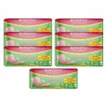 Smilepad Panty Liners for White Discharge | Super Soft Cottony Top Sheet | Pack of 7 (210 Pads)