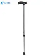 JMWDO Walking Stick L Type, Universal Size, 1 Unit Walking Sticks & Crutches for Adults Walking Stick [silver]