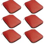 Beauty Tool Satin Necklaces & Earring Box for Women And Girls (6pcs) (7x6inch)