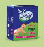 Cuddlers Herbal Baby Diaper XL-40 pcs