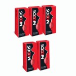 Moods Strawberry 12's Pack of 5 Condoms