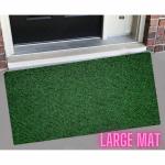 HOWNICE Plastic, PVC (Polyvinyl Chloride) Door Mat (Green, Large)