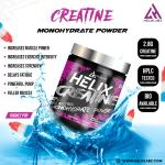 HELIXLABZ Creatine 100% Pure Matrix Monohydrate powder 100 servings (Rocket Pop, 300 gr.)