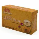 Healthy Forever Homemade Ubtan Soap For All Skin Type With Rose Petals, Saffron And Amba Haldi Sulphate Parabens free Soap for Women, Men, Skin Whitening, Dark spot, Pigmentation, - 120gm (PACK OF 1)