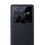 Gadgetronics Vivo X80 Pro [Black] Back Camera Lens Protector Tempered Glass - Full Camera Coverage with Easy Installation Kit