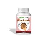 herbalboat's FLAXSEEDS, Piles/Babasir/Hemorrhoids/Pain or blood or Itching in Piles, 60 N, Organic