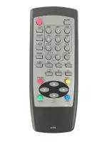 __017390__ Weston FUTEC Beston Sansui Joy-max Universal CRT TV Remote Control