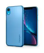 Spigen Blue Polycarbonate Back Cover For Iphone XR