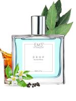 EM5 Drop Perfume for Men Eau De Parfum Strong and Long Lasting Fragrance Amber Spicy Whisky, 50 ml