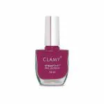 Clamy Red Romance 01 Long Lasting Liquid Steadfast Matte Finish Nail Polish - 14 ml