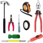 Tools Titan Hand Tool Kit (8 Tools)