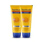 Leeford Sunshade Sunscreen Lotion with SPF-30 PA+++ with UV Photostable, Water/Sweat Resistant, Non Greasy Formulation, Protection From Harmful Sunrays (100ml - Each)-Pack of 2