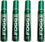 Fogg Focus Deodorant Spray, 120 Ml (Pack Of 4)