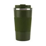 Giftana Coffee Tumbler for Women and Men, Travel Coffee Mug with Lid, Birthday Gifts (Green, 510ml)