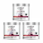 L'avenour Saffron Nourishing Cream For Deep Moisturization & Dry Skin, Men & Women 100ml (Pack of 3)