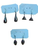 Mayilirahu Handicrafts Handmade Stylish Attractive Earrings Pack of 3