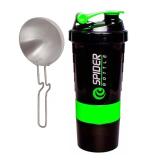 First Front Aluminium Tadka Pan With Heavy Plastic and Stylish Gym Shaker Bottle and (Multicolour, Pack of 2)