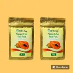 Belsa Herbal Papaya D- Tan Face Pack 50g -2