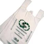 TUGS: The Unique Green Solutions Biodegradable and Compostable Carry Bags 25 Microns Certified Eco Friendly Size 8x10 Inch Pack of 305