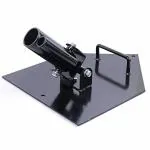 Kobo T-Bar Row Solid Steel Landmine Platform 360 Pivoting T Bar Row Attachment Platform Fitting 1 Standard 2 Olympic Bar Two Piece Set-Landmine Handle (Imported)