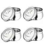 box puri dabba container, Steel Tiffin Boxes for Lunch Box Chapati Roti Dabba, Katordaan