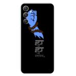 Toppings printed mobile back skin (This is Not Back CASE/COVER) for Realme C55 Design E03 -MT