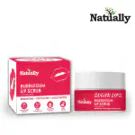 Natually Bubblegum Lip Scrub 20ml