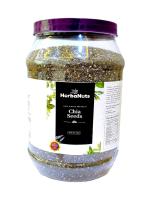 Herbanuts Organic Chia Seeds, 1Kg