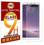 Kite Digital Oppo F5 Premium Tempered Glass Screen Protector Slim 9H Hardness 2.5D