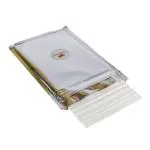 M S BAKESHOP Strawberry Bake A4 Size Icing Sugar Edible Sheet for Photo Cake Printer (25 Piece) Icing