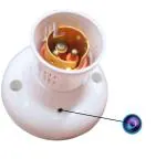 TECHNOVIEW Spy Camera for Home Holder Wifi Security Wireless Camera 1080P Indoor Audio Video Recording Watch Live View 24 Hours Small Size Spy Holder Camera - Non Night Vision