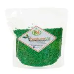 NatureVit Sugar Coated Green Saunf, 1 Kg (Mouth Freshner)