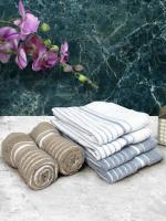 Athom Living 100% Cotton Soft Hand Towel Set, Super Absorbent & Quick Dry 40x60 cm Pack of 6