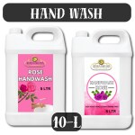 KYARA DREAMS Hand Wash Liquid 10 Liter Pink Germ Fighter Handwash Refill Pack | Aqua | Germ Protection & Soft on Hands