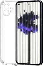 PAEDICON Back Cover for Nothing Phone (1) (Transparent, Grip Case, Silicon, Pack of: 1)