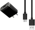 Webilla Wall Charger Accessory Combo For Redmi Note 6 Pro (Black)