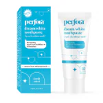 Perfora Dream Whitening Toothpaste - 75 gms (Pack of 1) , Instant Teeth Whitening for Kids & Adults , Made Safe Certified SLS Free & No Artificial Sweeteners , Vegan Friendly Gel - Fresh Mint (Flavor)