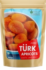 Bliss of earth 500gm apricot dry fruit