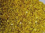Goonmala Kundan stone For Jewellery making, Bangles Embroidery Craft & Cloth Works, Plastic Eye Kundan 4x8mm, 500 pieces, Yellow