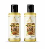 Khadi Organique Vitalizing Hair Oil For Hair Fall & Hair Growth (Pack of 2) 420 ml