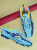 Vector X Spectre 2.0 Football Shoe/Studs, Double Colored TPU Sole, Padded Footbed, Premoulded Heel Shoe for Men