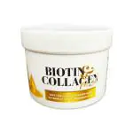 Keratine Professional Biotin & Collagen Mask Is A 500 Ml Hair Treatment Designed To Deeply Nourish And Revitalize Hair.